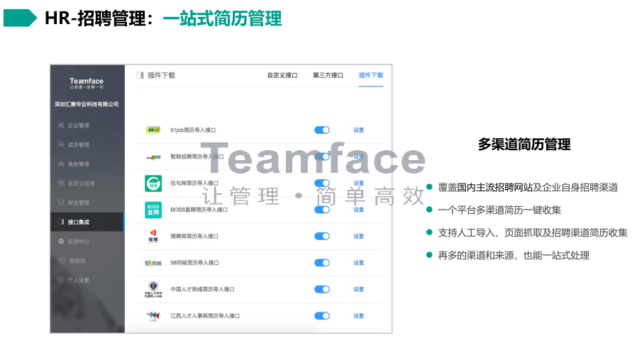 深圳招聘管理系統(tǒng)為企業(yè)帶來了哪些作用?
