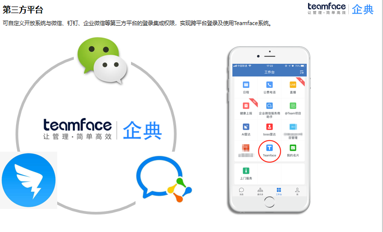 企業微信+CRM，讓企業轉化成高效、專業、數字化企業!